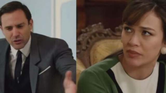 In foto Enrico e Marta &copy; Rai 1.