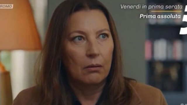 In foto Guzide in Tradimento &copy; Mediaset.