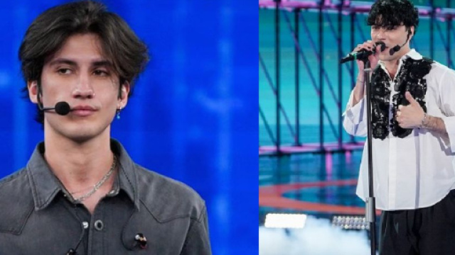 Jacopo Sol e TrigNO - screenshot &copy; Canale 5