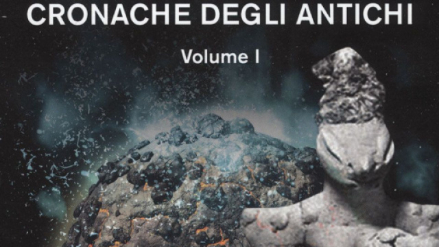 La copertina del libro 'Spazio perduto - &copy; Cronache degli antichi' di Marco Manassero