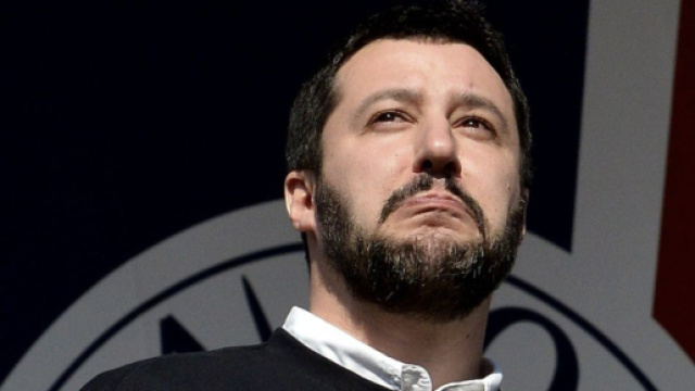 Matteo Salvini, ministro dei Trasporti &copy; Facebook.