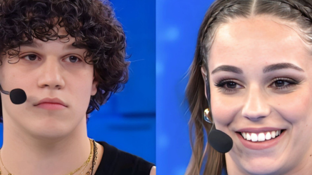 Nicol&ograve; e Alessia - screenshot &copy; Canale 5