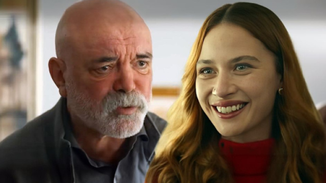 Sezai Okuyan (Ercan Kesal) e İpek Okuyan (İlayda &Ccedil;evik) &copy; Aldatmak (Tradimento)