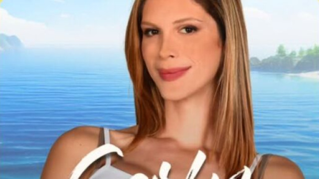 Carly Tommasini (&copy;Isola dei Famosi/Mediaset).