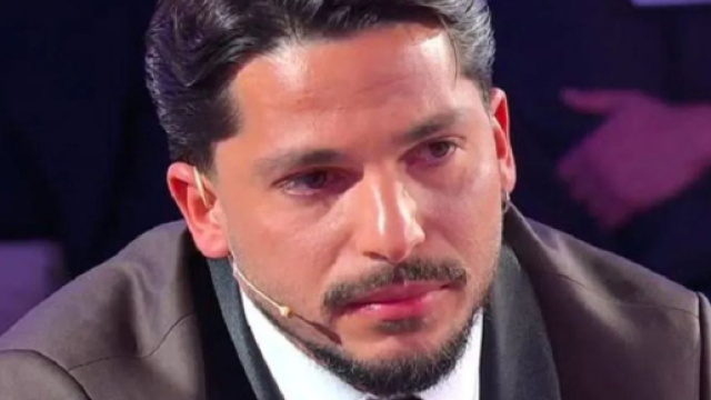 Gianmarco Steri - screenshot &copy; Canale 5.