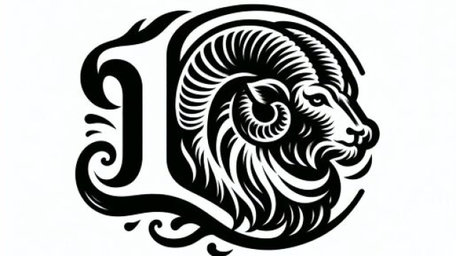 Illustrazione ispirata al segno zodiacale dell'Ariete. &copy; Immagine creata con Dall-E