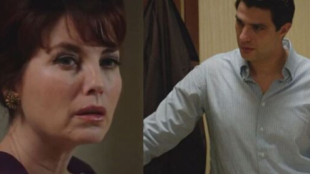 In foto Adelaide e Marcello de Il Paradiso delle signore &copy; Rai