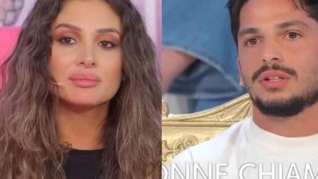 In foto Gianmarco e Cristina &copy; Mediaset.