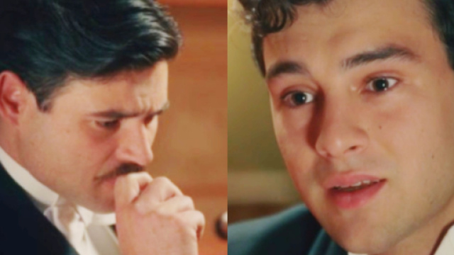 Manuel e Curro si aprono &copy; La Promessa.