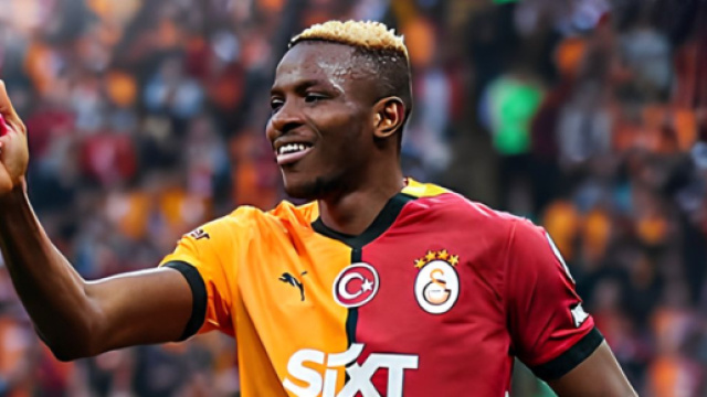 Osimhen con la maglia del Galatasaray &copy; profilo Instagramvictorosimhen9