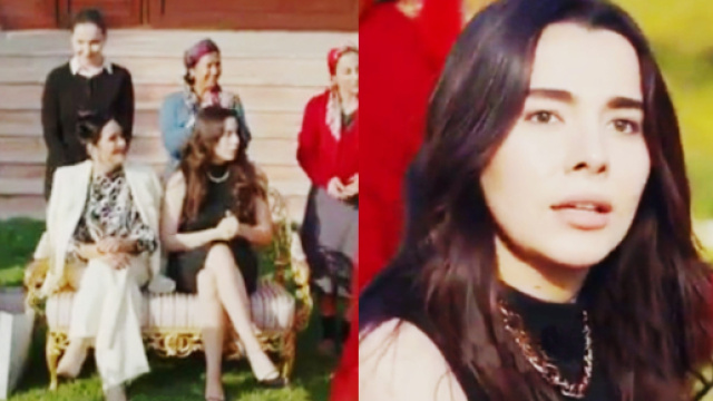 Oylum e Mualla alla festa &copy; Tradimento - Aldatmak