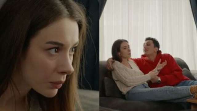 Serra e Alper - screenshot &copy; Tradimento.