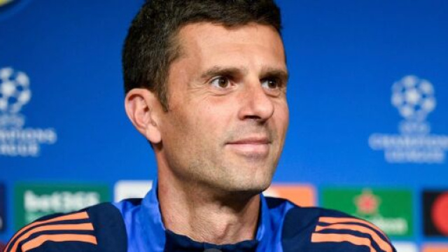 Thiago Motta, ex allenatore della Juventus. Foto &copy; Juventus