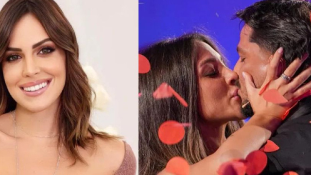 Claudia Dionigi, Cristina Ferrara e Gianmarco Steri - screenshot &copy; Instagram / Canale 5.