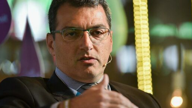 Damien Comolli, presidente del Tolosa. Foto &copy; Wikipedia