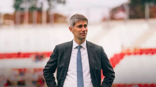 Frederic Massara, ex ds del Rennes. Foto &copy; Rennes