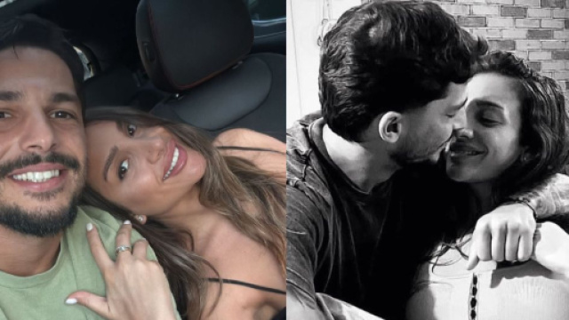 Gianmarco Steri e Cristina Ferrara &copy; Instagram.