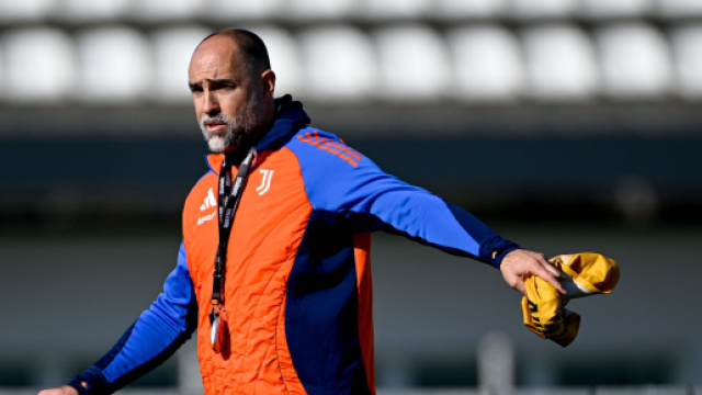 L'allenatore Igor Tudor &copy;️ X Juventus FC