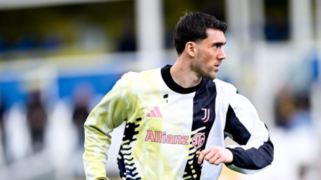 L'attaccante Dusan Vlahovic &copy; Juventus FC