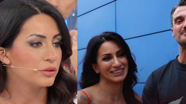 Margherita Aiello e Dennis Bogoncelli - screenshot &copy; Canale 5 / Witty Tv.