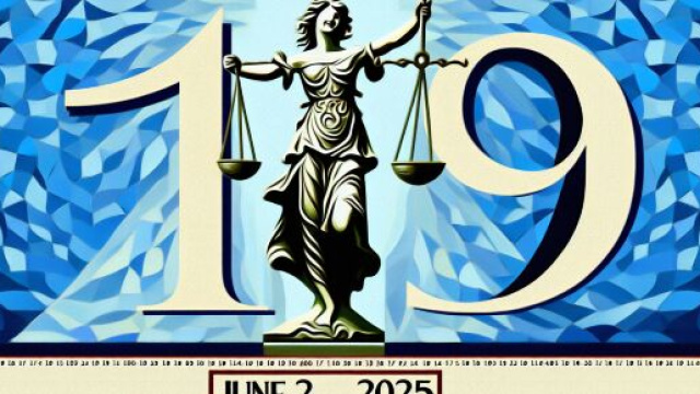 Numero 19 della Smorfia napoletana, 'a resata per la Bilancia. &copy; Immagine creata con Dall-E