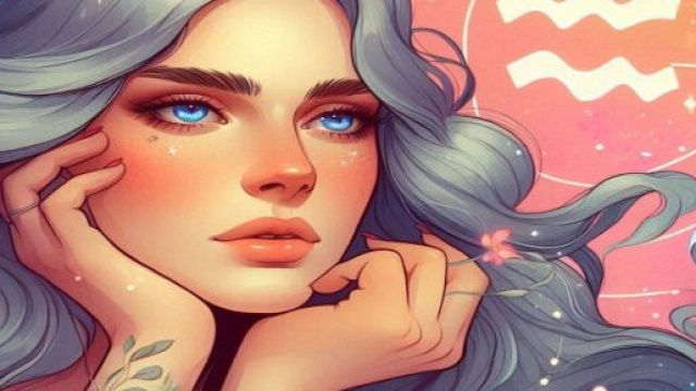 Segno dell'Acquario immagine &copy; AI Copilot.