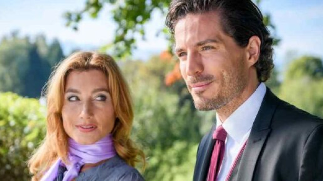 Alexandra e Tom in Tempesta d'amore &copy; Mediaset.