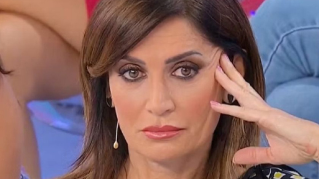 Barbara De Santi - screenshot &copy; Canale 5.