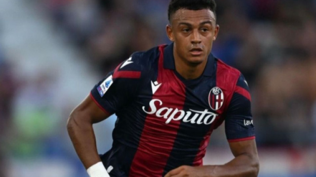 Dan Ndoye (Foto &copy; Instagram Bologna)