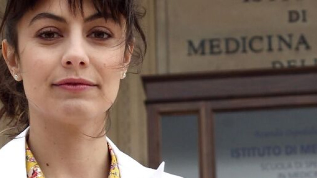 In foto: Alessandra Mastronardi &ndash; &copy; Rai.