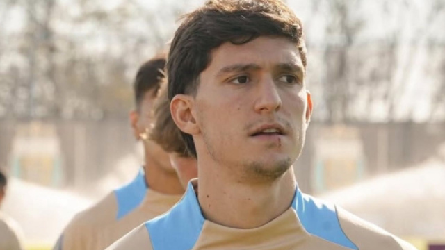 Leonardo Balerdi, difensore dell'Olympique Marsiglia &copy; Instagram