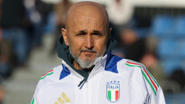Luciano Spalletti. Foto &copy; Nazionale Italiana