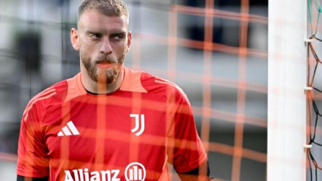 Michele Di Gregorio, portiere della Juventus. Foto &copy; Juventus