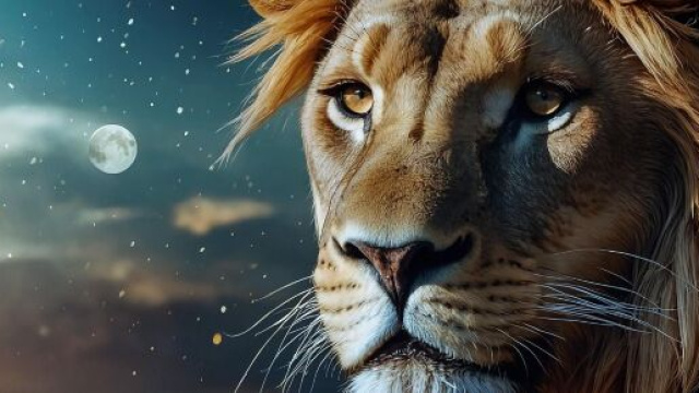 Segno zodiacale del Leone &copy; Pixabay.