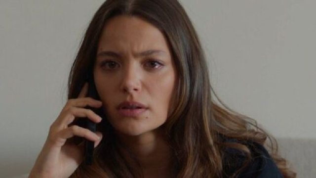 Sevilay in La notte nel cuore &ndash; &copy; Mediaset.