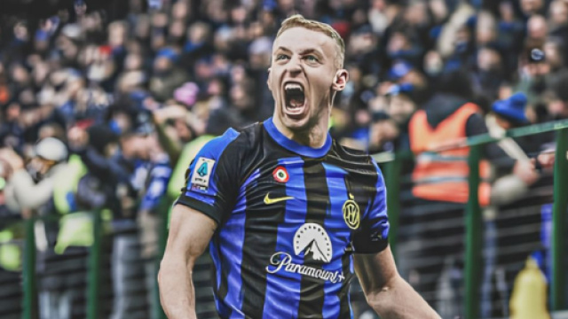 Davide Frattesi con la maglia dell'Inter &copy; Instagram