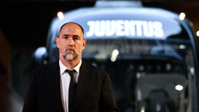 Igor Tudor, allenatore della Juventus. Foto &copy; Juventus