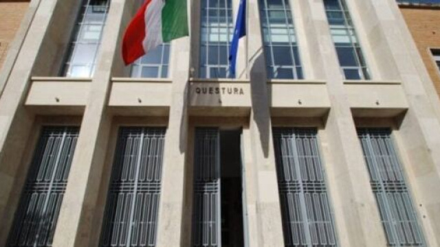 La Questura di Latina &ndash; &copy; Facebook.