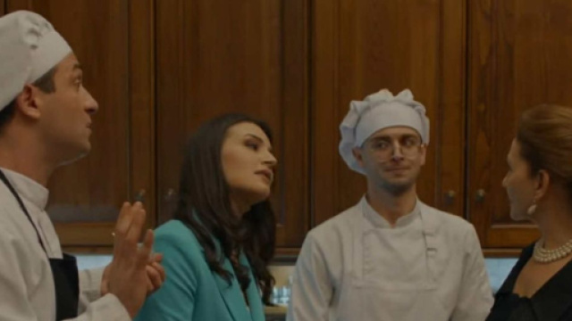 Neco, aiutocuoco di Umit &copy; Tradimento - Aldatmak.