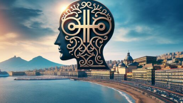 Numero 34 della Smorfia napoletana, 'a capa per i Gemelli. &copy; Immagine creata con Dall-E