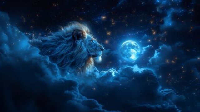 Segno zodiacale del Leone &copy; Pixabay.