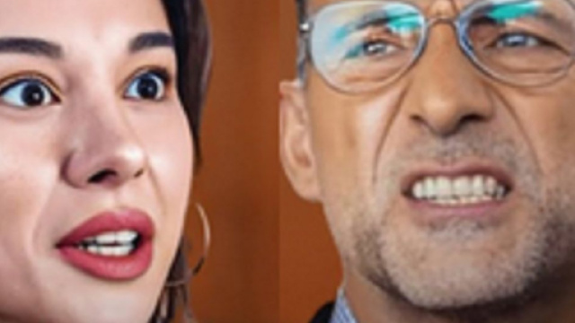 Serra e Oltan in Tradimento &copy; Mediaset.
