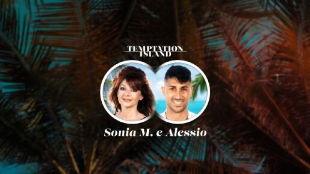 Sonia M. e Alessio Foto &copy;Temptation Island/Mediaset