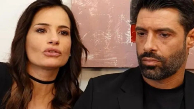 Claudia D'Agostino e Giorgio Edipio - screenshot &copy; Witty Tv.