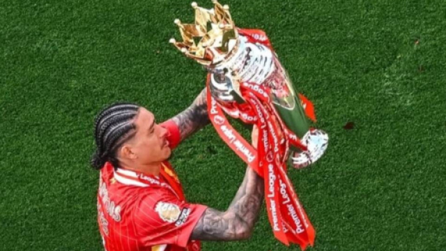 Darwin Nunez (Foto &copy; Instagram)