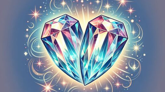 Gemelli guida con creativit&agrave; e risolutezza, ispirando tutti i segni a esprimere il proprio potenziale attraverso l'intuizione. &copy; Immagine Dall-E