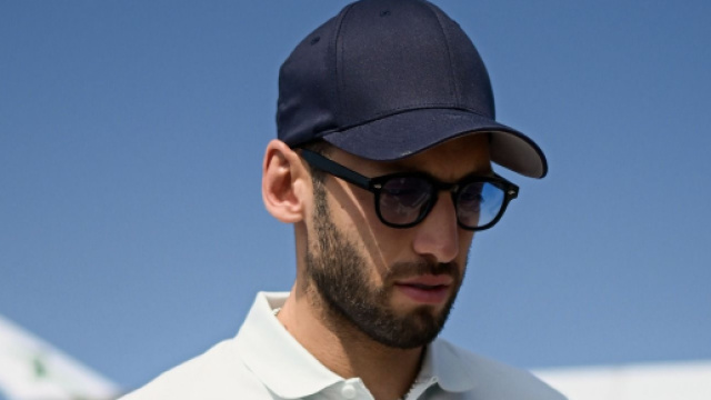 Hakan &Ccedil;alhanoğlu - Profilo Facebook &copy; Inter