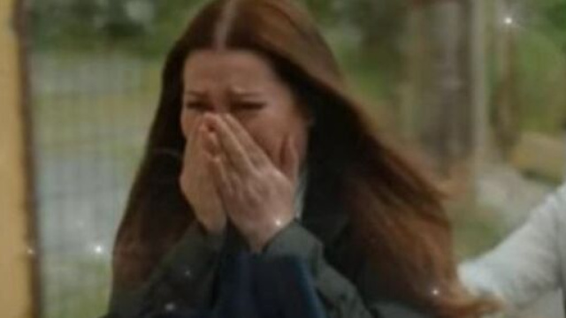 In foto Guzide in Tradimento &copy; Mediaset.