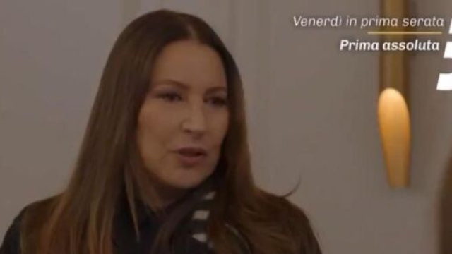 In foto Guzide in Tradimento &copy; Mediaset