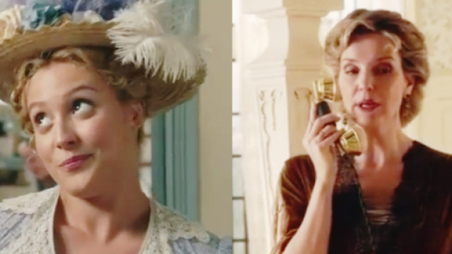 Jana e Cruz in scena &copy; La Promessa.